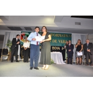 Acto de Colación - Nivel Secundario 2014